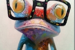 Cuadro Rana