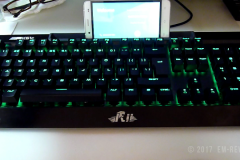 Teclado mecanico RiiTeck K61c155