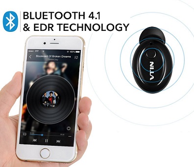 Mini auricular Bluetooth 4.1