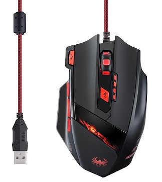 ratón gaming