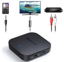 Opinión: Transmisor Receptor Bluetooth 2 en 1 Inatek BR1006.