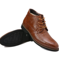 Botines de Cuero