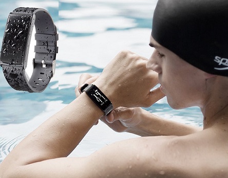 Opinión: FITFIRST Pulsera Deportiva Inteligente GPS Oxímetro Presión Arterial muy Completa.