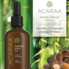 aceite corporal