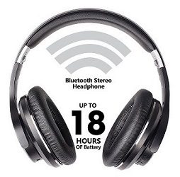 auriculares bluetooth plegables