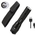 linterna led recargable