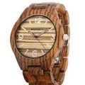 Reloj de Pulsera de Ébano