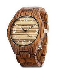 Reloj de Pulsera de Ébano