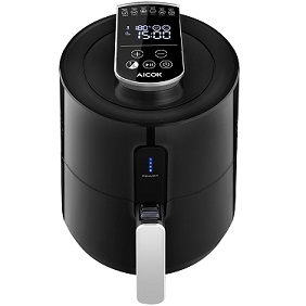 Opinión: Aicok Freidora sin Aceite 1300W Alimentos Saludables con Control de Tiempo y Temperatura.