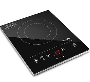 Opinión: Aicok Placa de Inducción Portátil 2000W Temporizador Control Táctil.