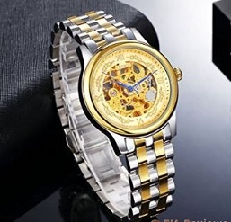 Reloj de pulsera automático