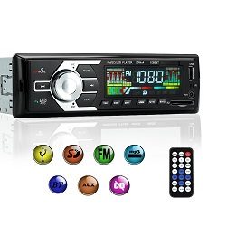 Radio de coche bluetooth