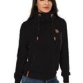 Sudadera de cuello alto