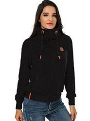 Sudadera de cuello alto