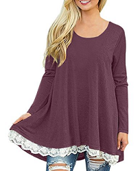 Camisetas Tallas Grandes Mujer