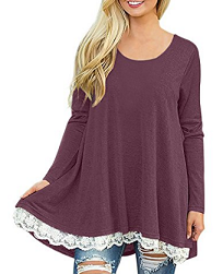 Camisetas Tallas Grandes Mujer
