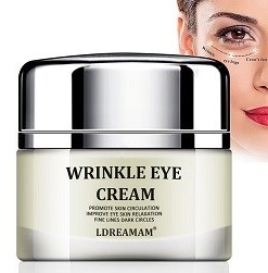 Crema para el Contorno de Ojos Natural
