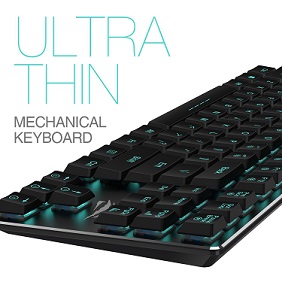 Teclado mecánico