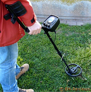 Detector de Metales con pala
