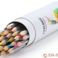 Lápices de colores de 24