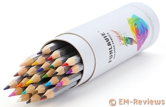 Lápices de colores de 24