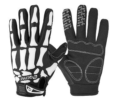 guantes de esqueleto